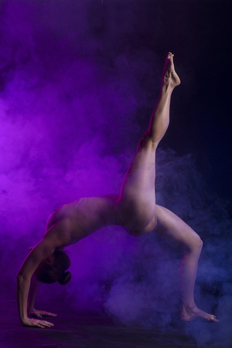 Supported Bridge Pose